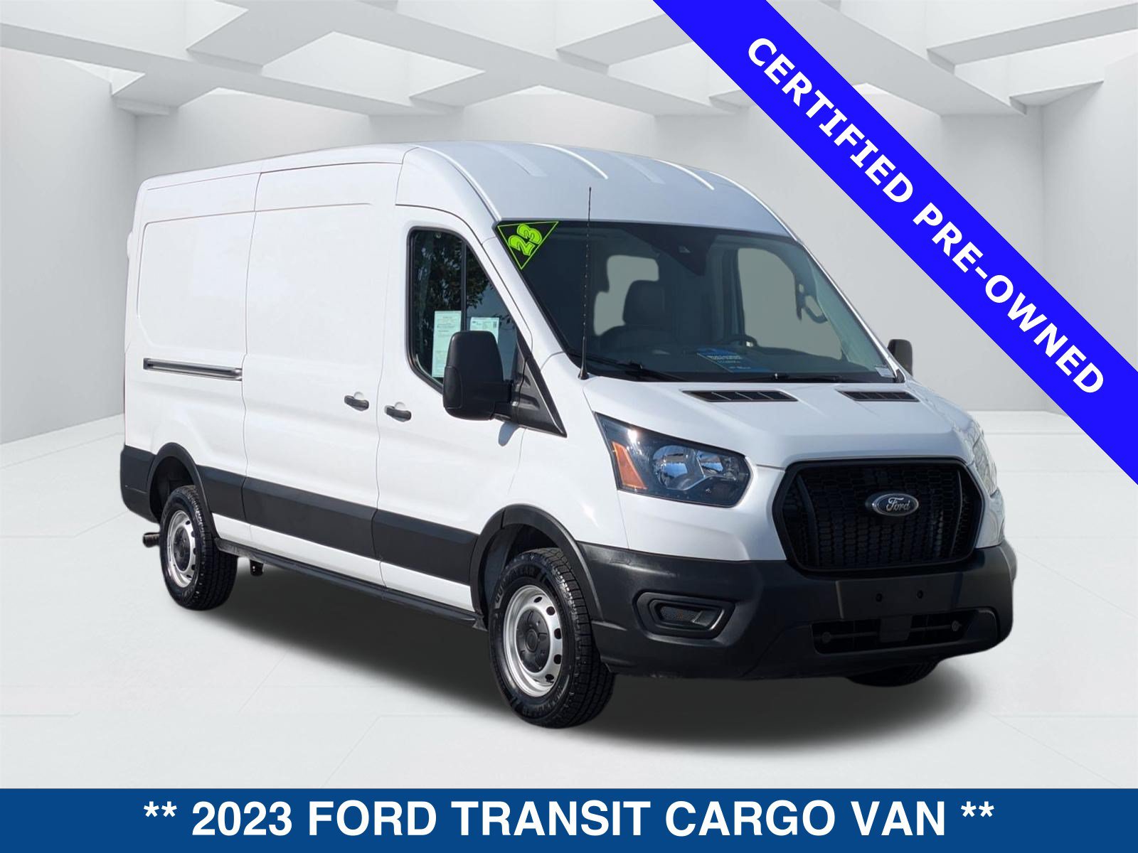 Certified 2023 Ford Transit 250 Medium Roof RWD image 3