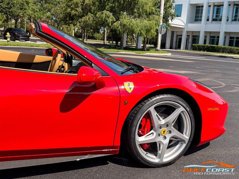 Used 2014 Ferrari 458 Spider RWD image 63