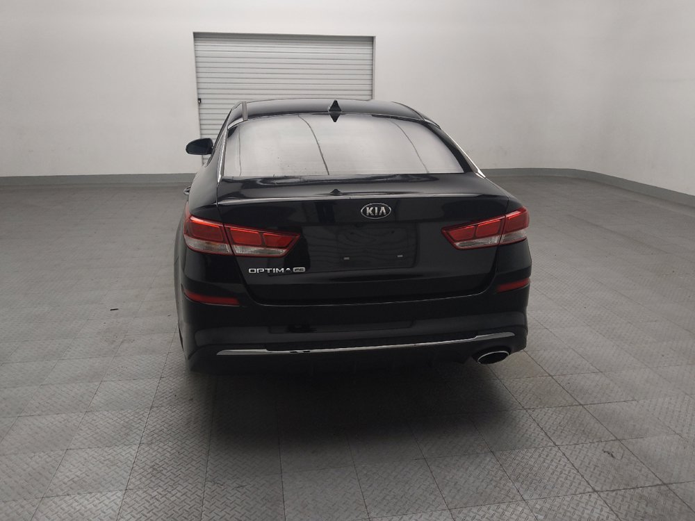 Used 2020 Kia Optima LX FWD image 6