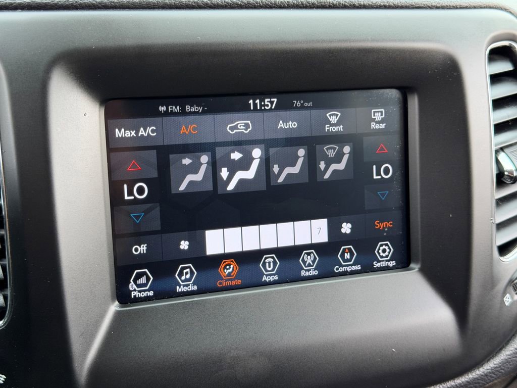 Used 2018 Jeep Compass Sport w/ Tech Group image 23