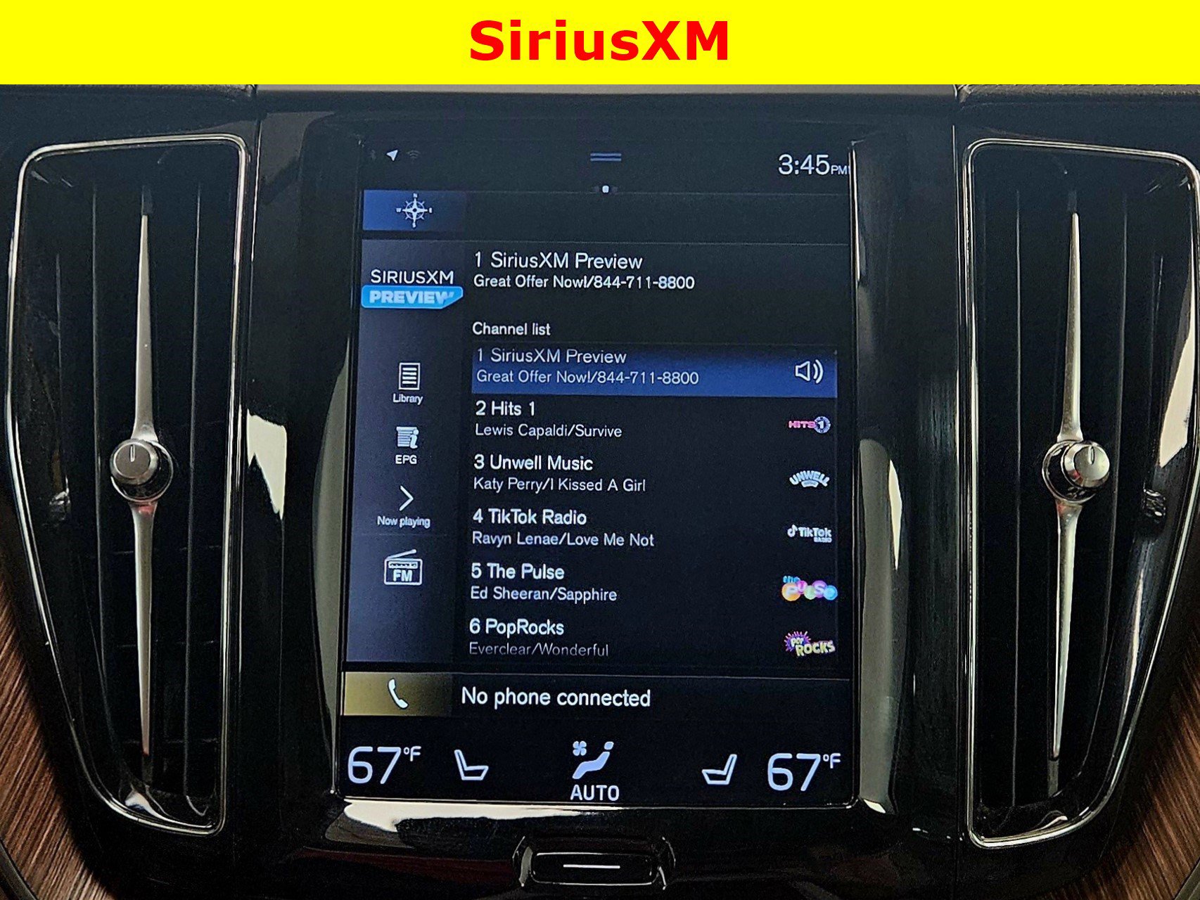 Used 2019 Volvo XC60 T8 Inscription w/ Advanced Package AWD/4WD image 17