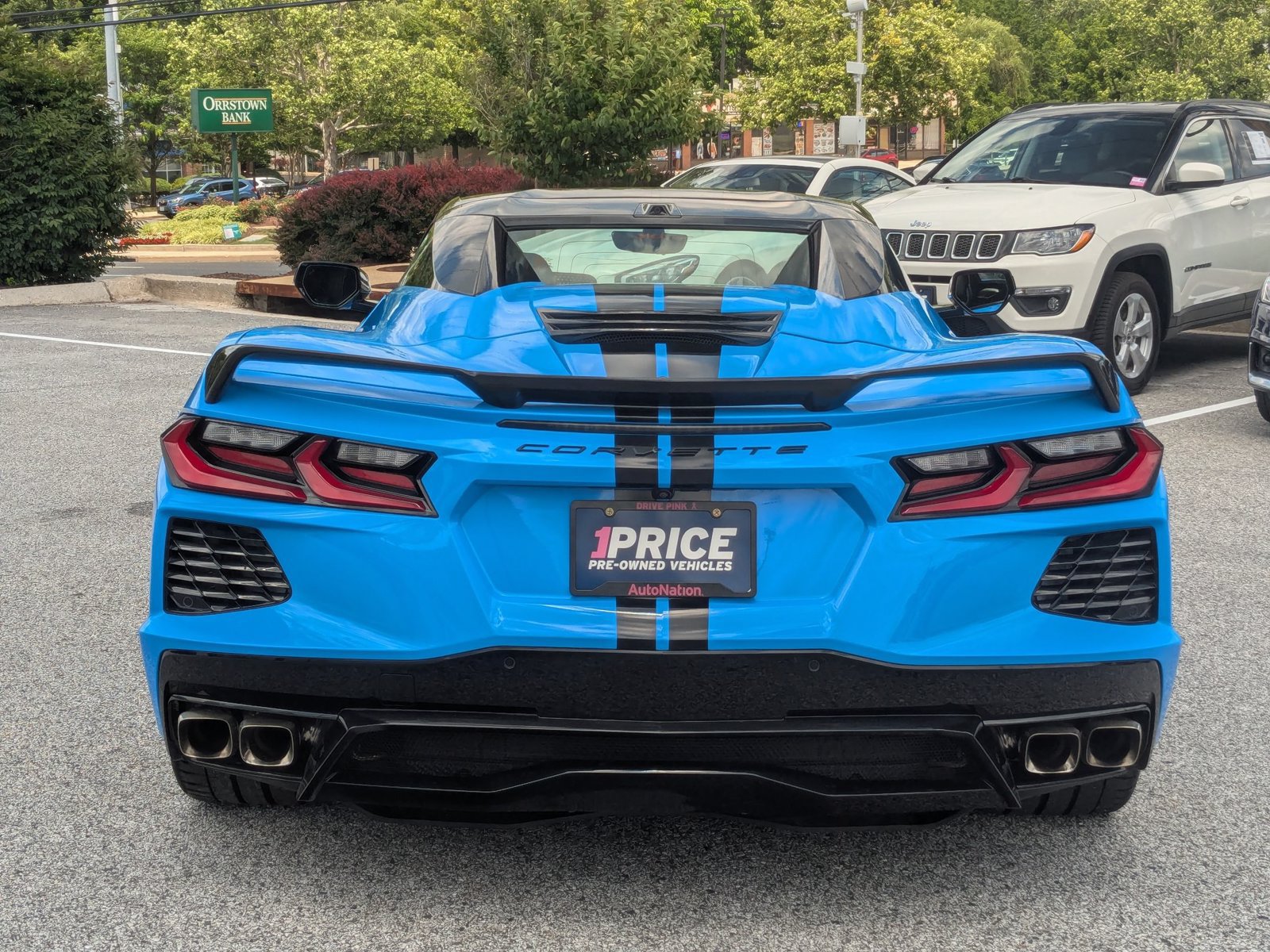 Used 2023 Chevrolet Corvette Stingray Premium Conv w/ Z51 Performance Package RWD image 11
