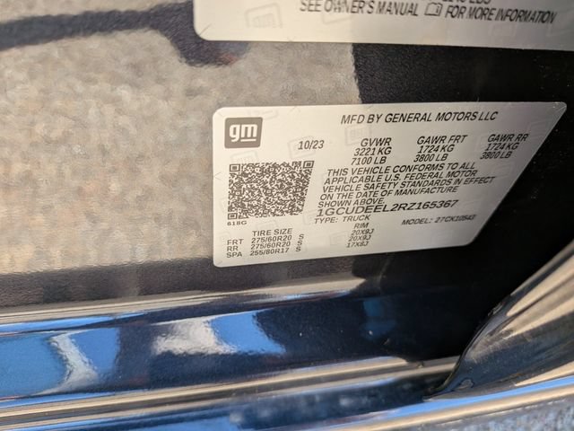 New 2024 Chevrolet Silverado 1500 RST w/ All Star Edition Plus AWD/4WD image 30