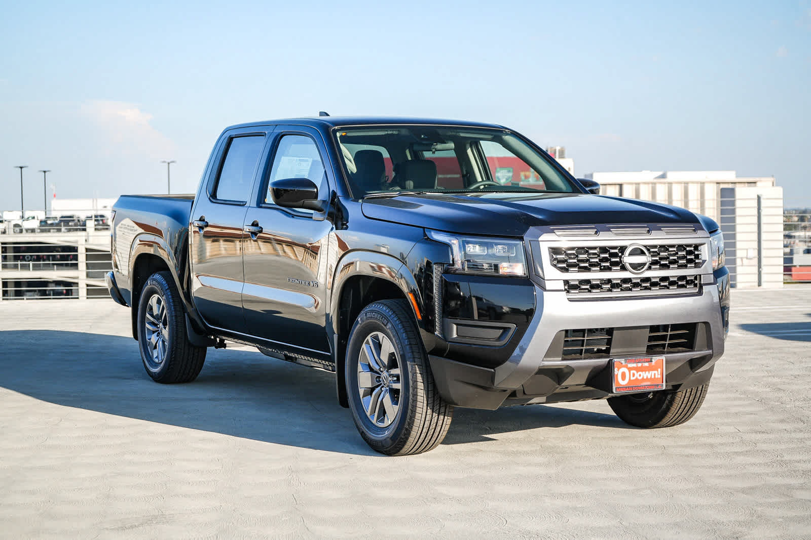 New 2027 Nissan Frontier SV RWD image 3