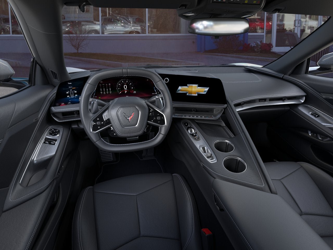 New 2027 Chevrolet Corvette Stingray Coupe RWD image 15