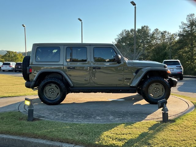 Used 2026 Jeep Wrangler Unlimited Sport AWD/4WD image 8