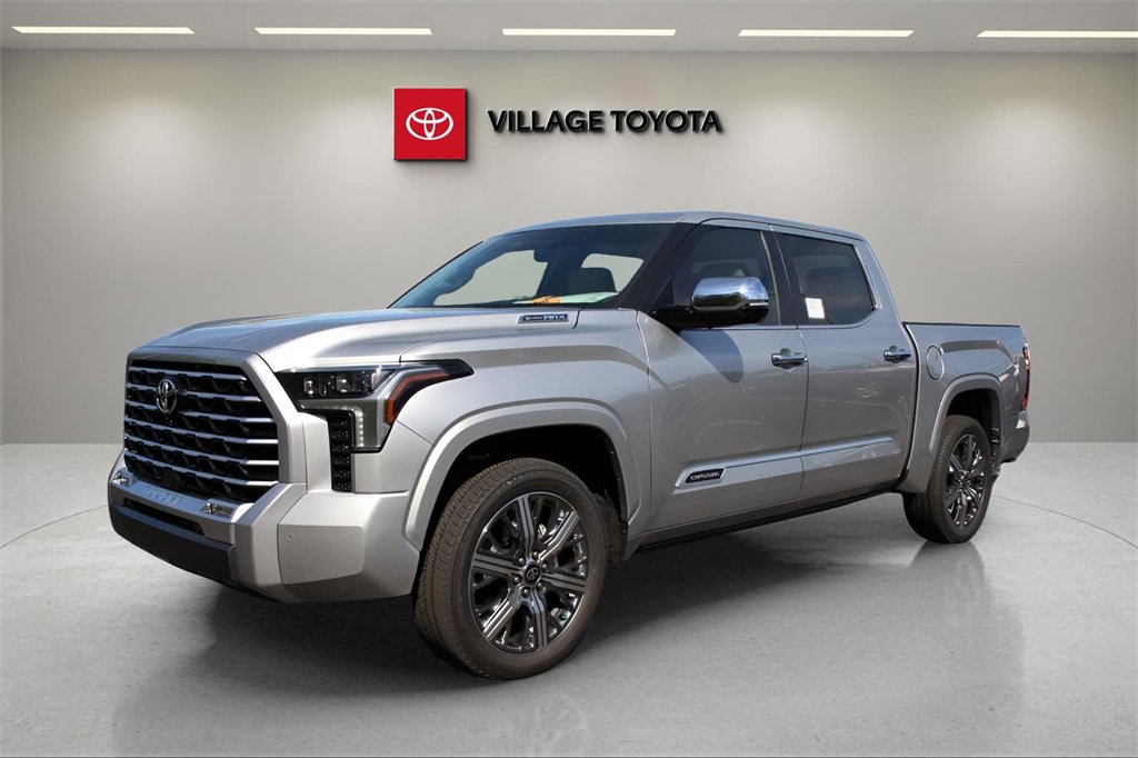 New 2025 Toyota Tundra Capstone image 1