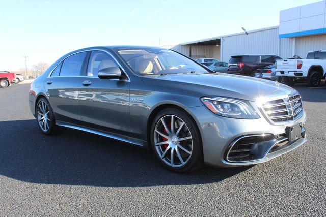 Used 2019 Mercedes-Benz S 63 AMG S 4MATIC Sedan image 1