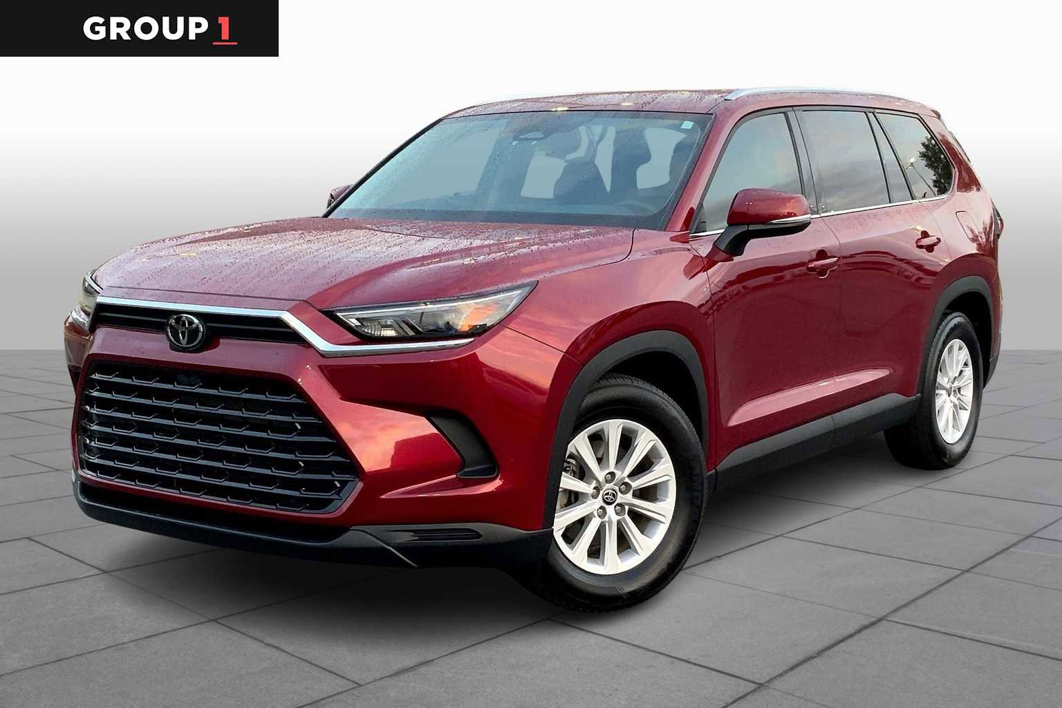 Used 2024 Toyota Grand Highlander XLE