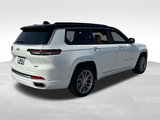 Used 2025 Jeep Grand Cherokee L Summit w/ Advanced Protech Group IV AWD/4WD image 27