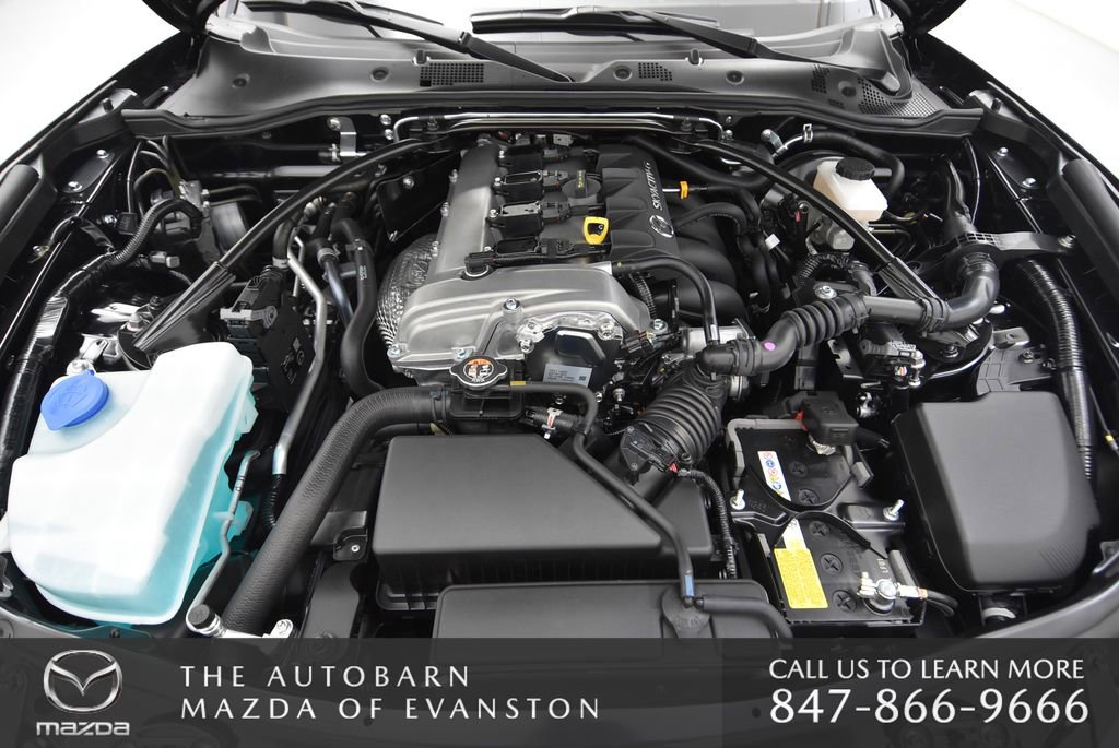 New 2025 MAZDA MX-5 Miata RF Grand Touring w/ Appearance Package image 41