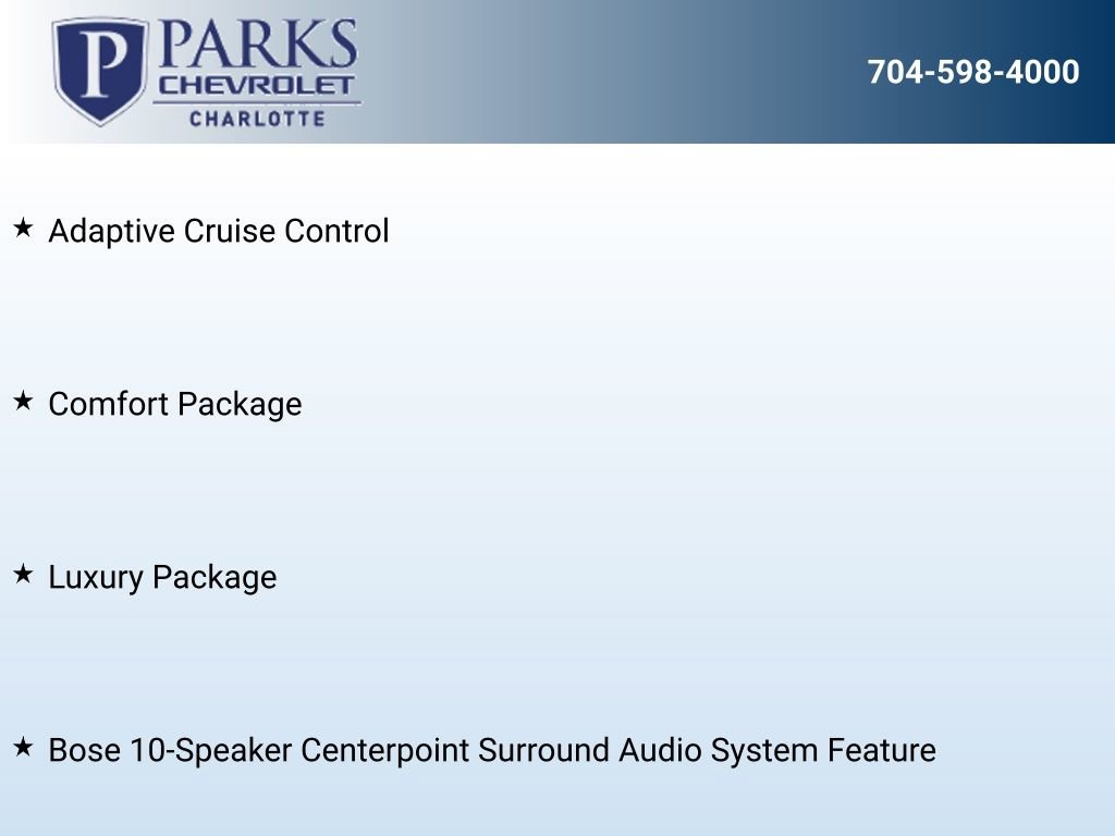 New 2026 Chevrolet Tahoe LT w/ Comfort Package image 21