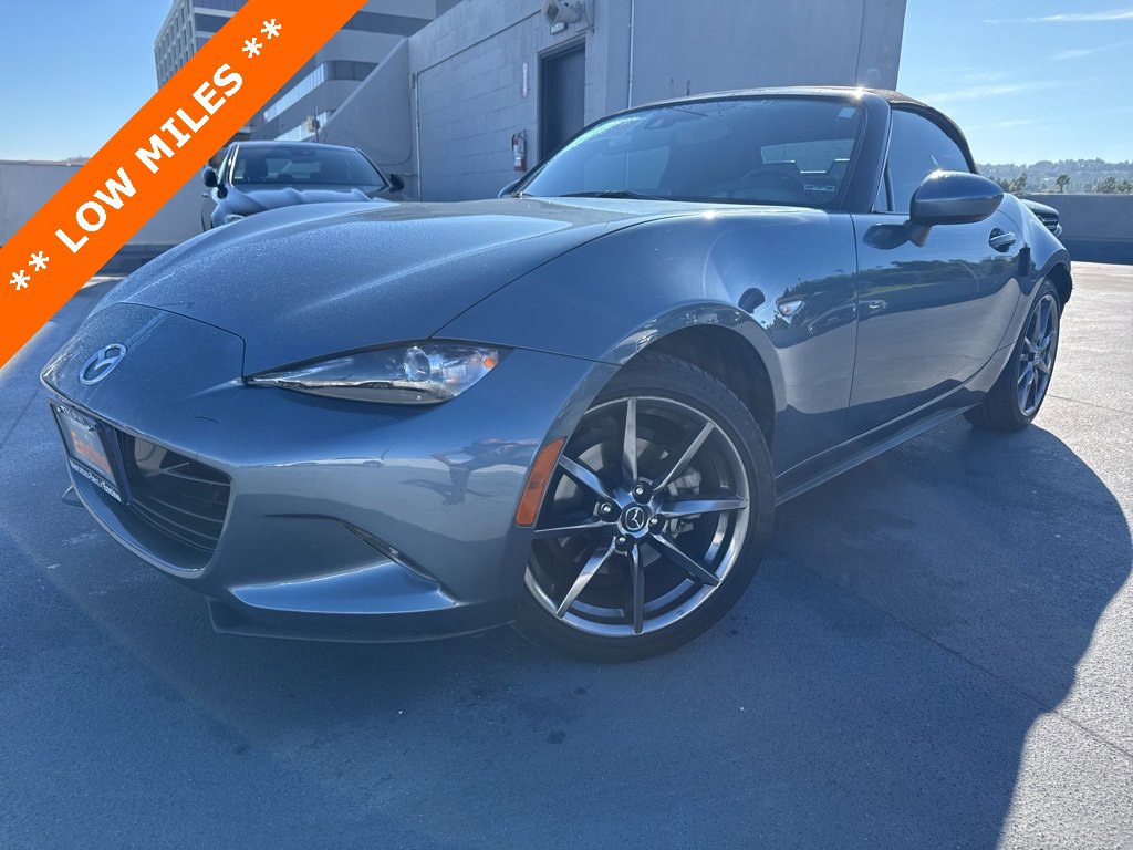 Used 2016 MAZDA MX-5 Miata Grand Touring