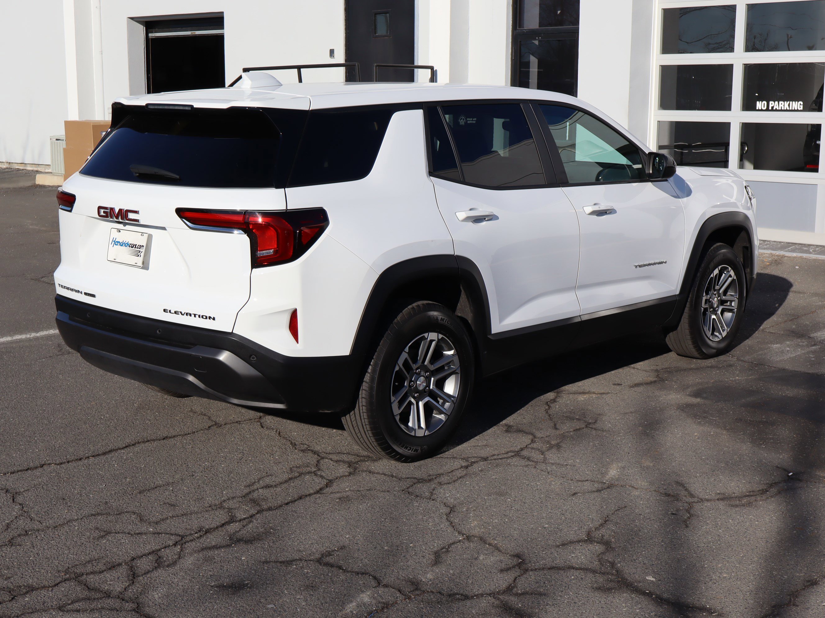 Certified 2025 GMC Terrain Elevation image 10