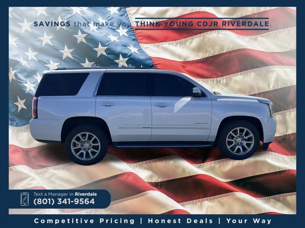 Used 2016 GMC Yukon Denali w/ Open Road Package image 6