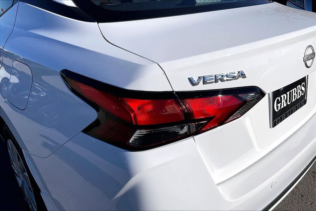 New 2025 Nissan Versa S w/ Trunk Package image 33