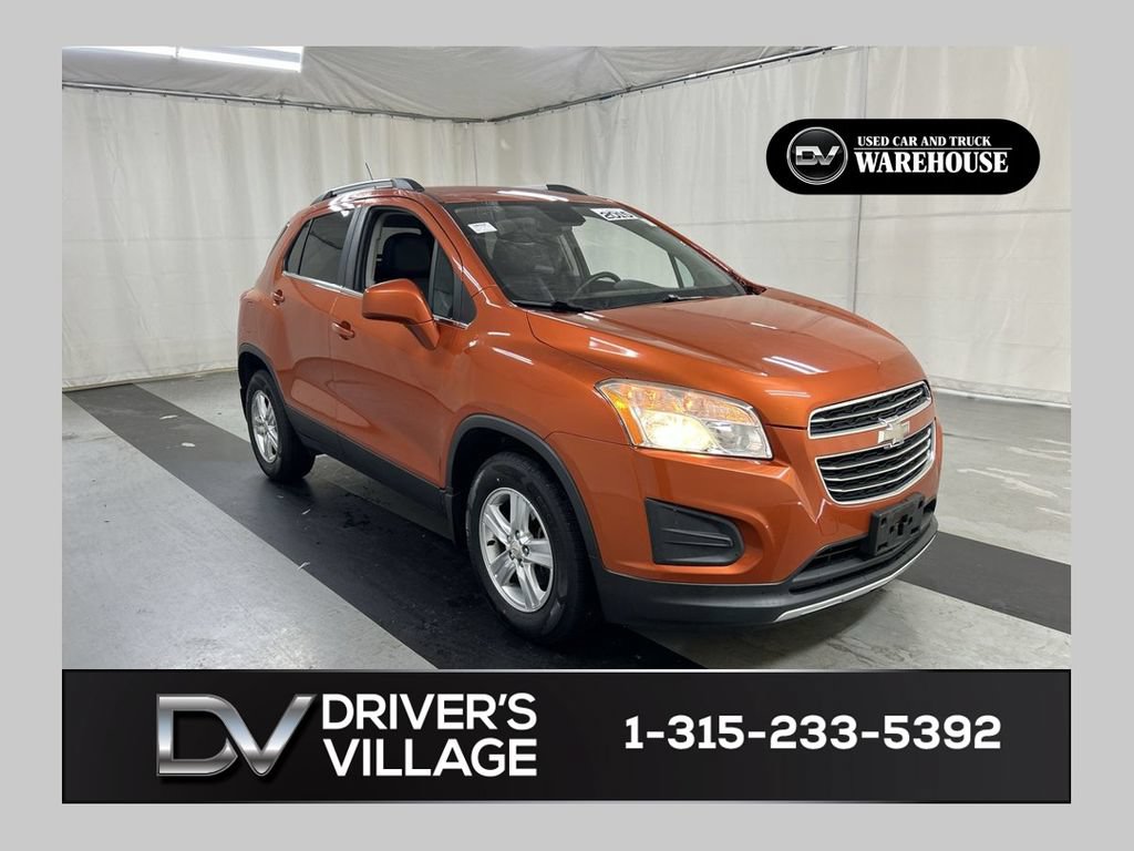 Used 2015 Chevrolet Trax LT w/ LT Plus Package