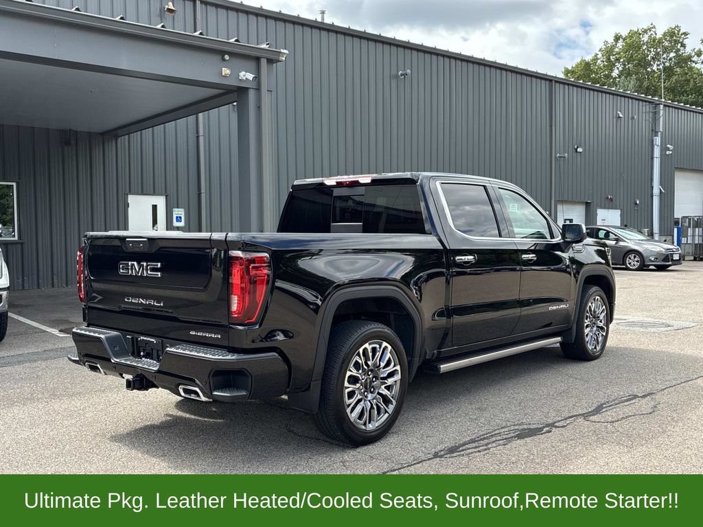 Used 2025 GMC Sierra 1500 Denali Ultimate AWD/4WD image 7