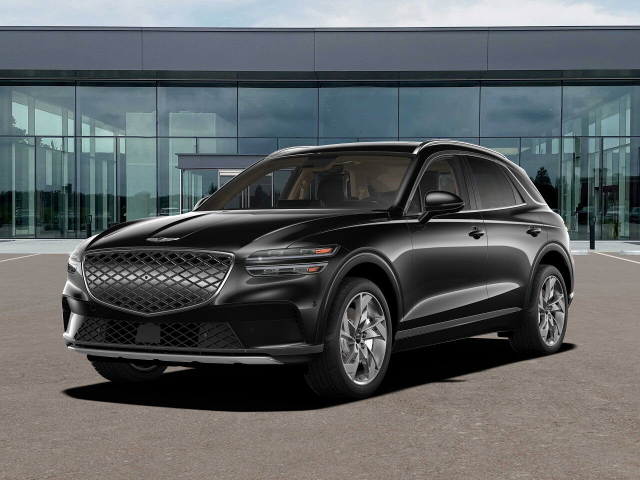 New 2025 Genesis Electrified GV70 w/ Prestige Package AWD/4WD image 1