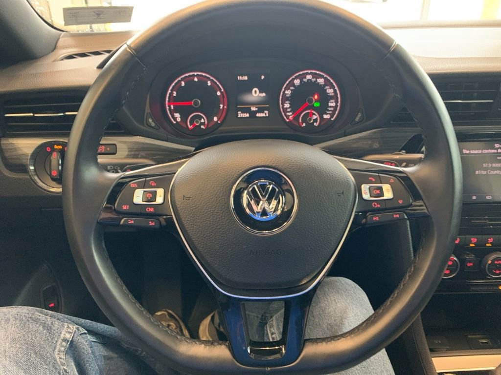 Used 2021 Volkswagen Passat 2.0T R-Line w/ Luggage Net & Mats Package image 4