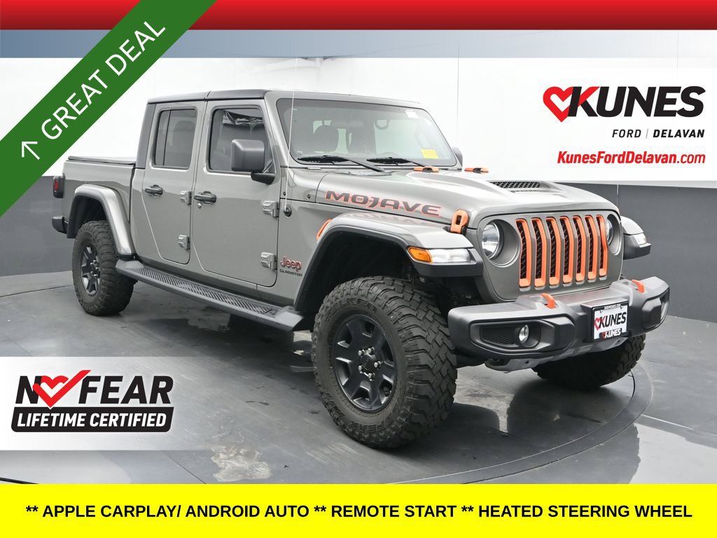 Used 2021 Jeep Gladiator Mojave w/ Cold Weather Group AWD/4WD image 1