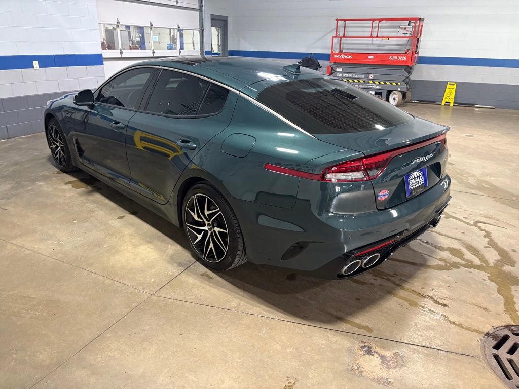 Used 2023 Kia Stinger GT-Line w/ Sun & Sound Package image 4