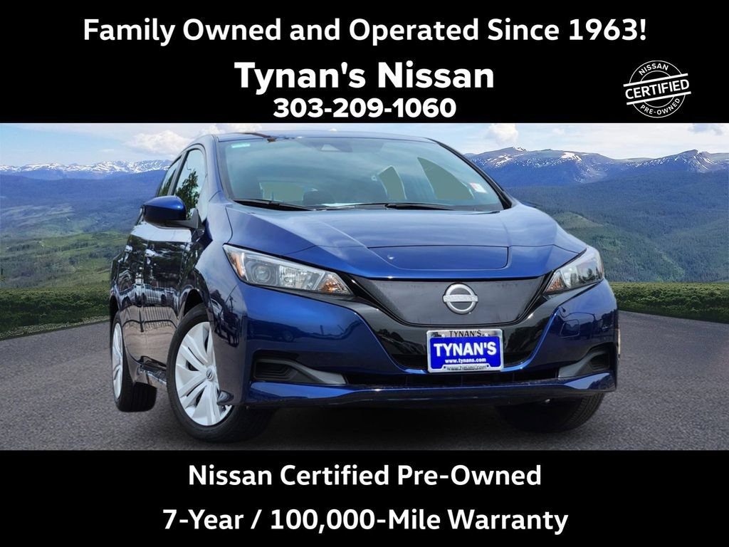 Used 2025 Nissan Leaf S
