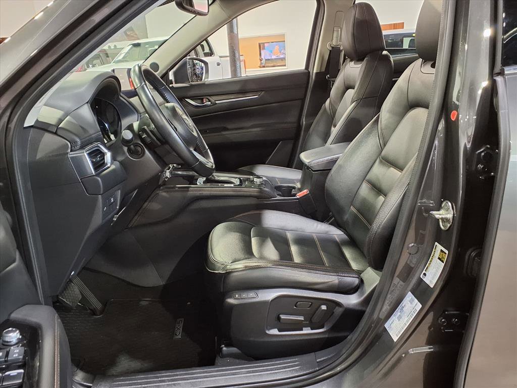 Used 2022 MAZDA CX-5 AWD 2.5 S w/ Premium Package image 24