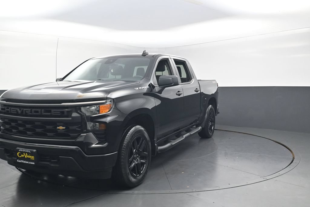 Used 2022 Chevrolet Silverado 1500 Custom AWD/4WD image 5