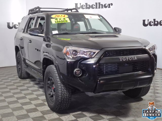 Certified 2024 Toyota 4Runner TRD Pro AWD/4WD 360° Tour