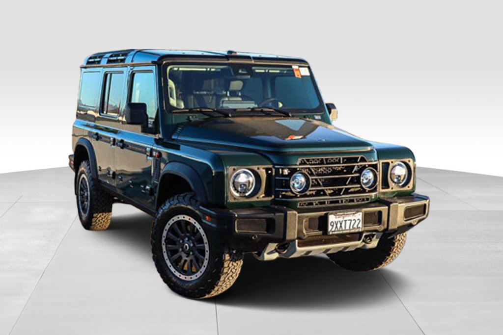 Used 2024 INEOS Grenadier Station Wagon AWD/4WD image 2