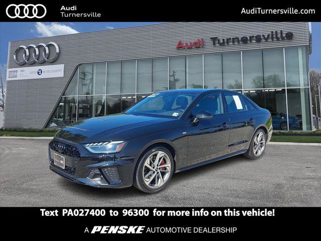 Certified 2023 Audi A4 2.0T Premium Plus w/ Premium Plus Package