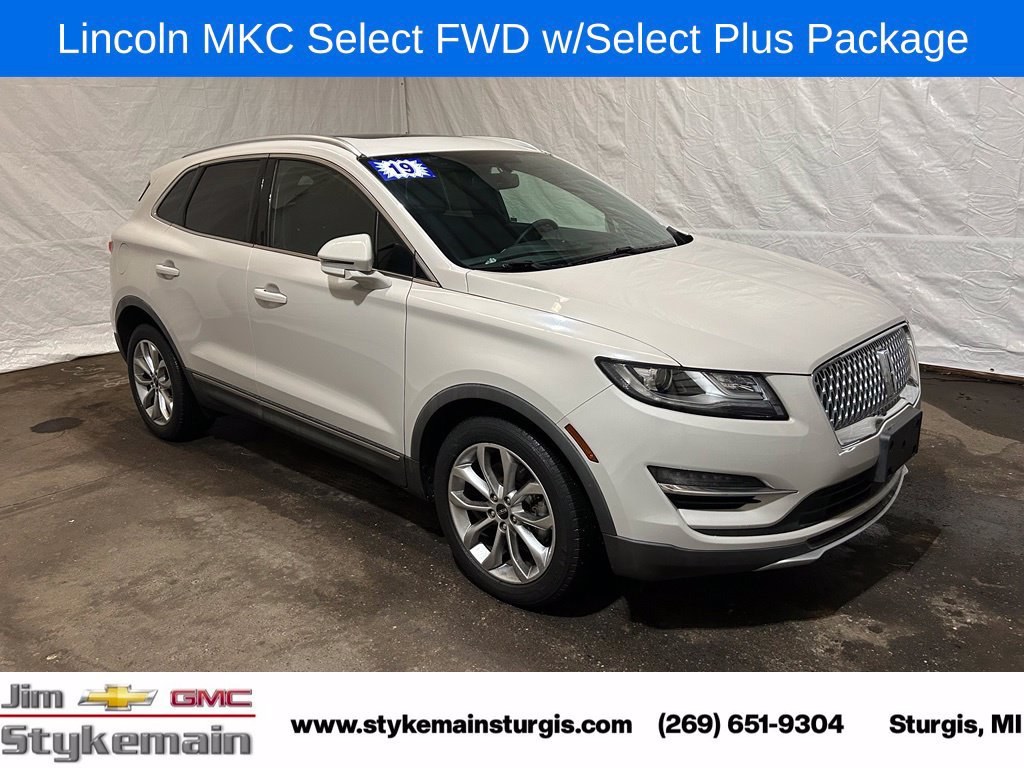Used 2019 Lincoln MKC Select