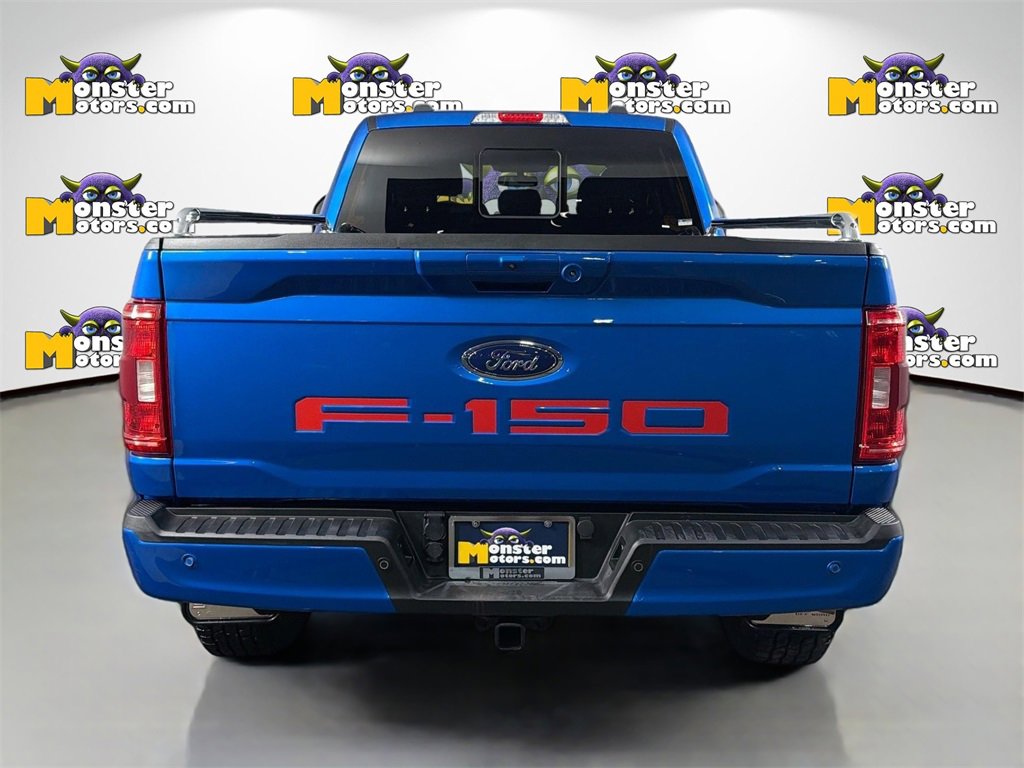 Used 2021 Ford F150 XLT w/ Equipment Group 302A High image 6