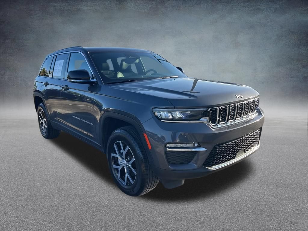 Used 2024 Jeep Grand Cherokee Limited AWD/4WD video 2