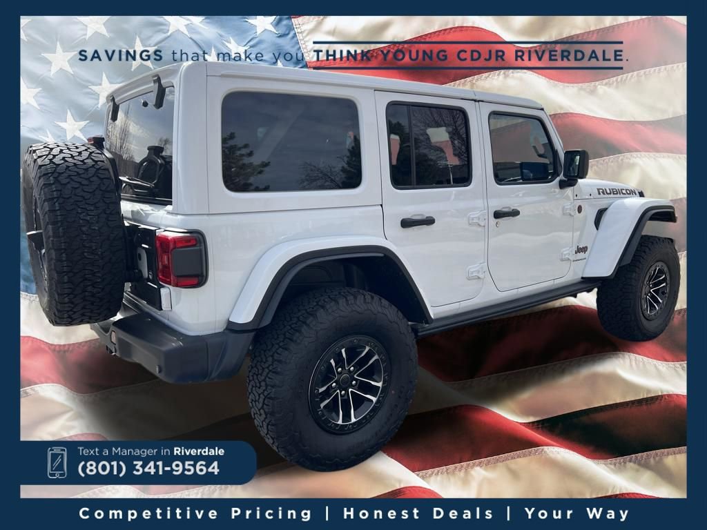 New 2026 Jeep Wrangler Unlimited Rubicon image 5