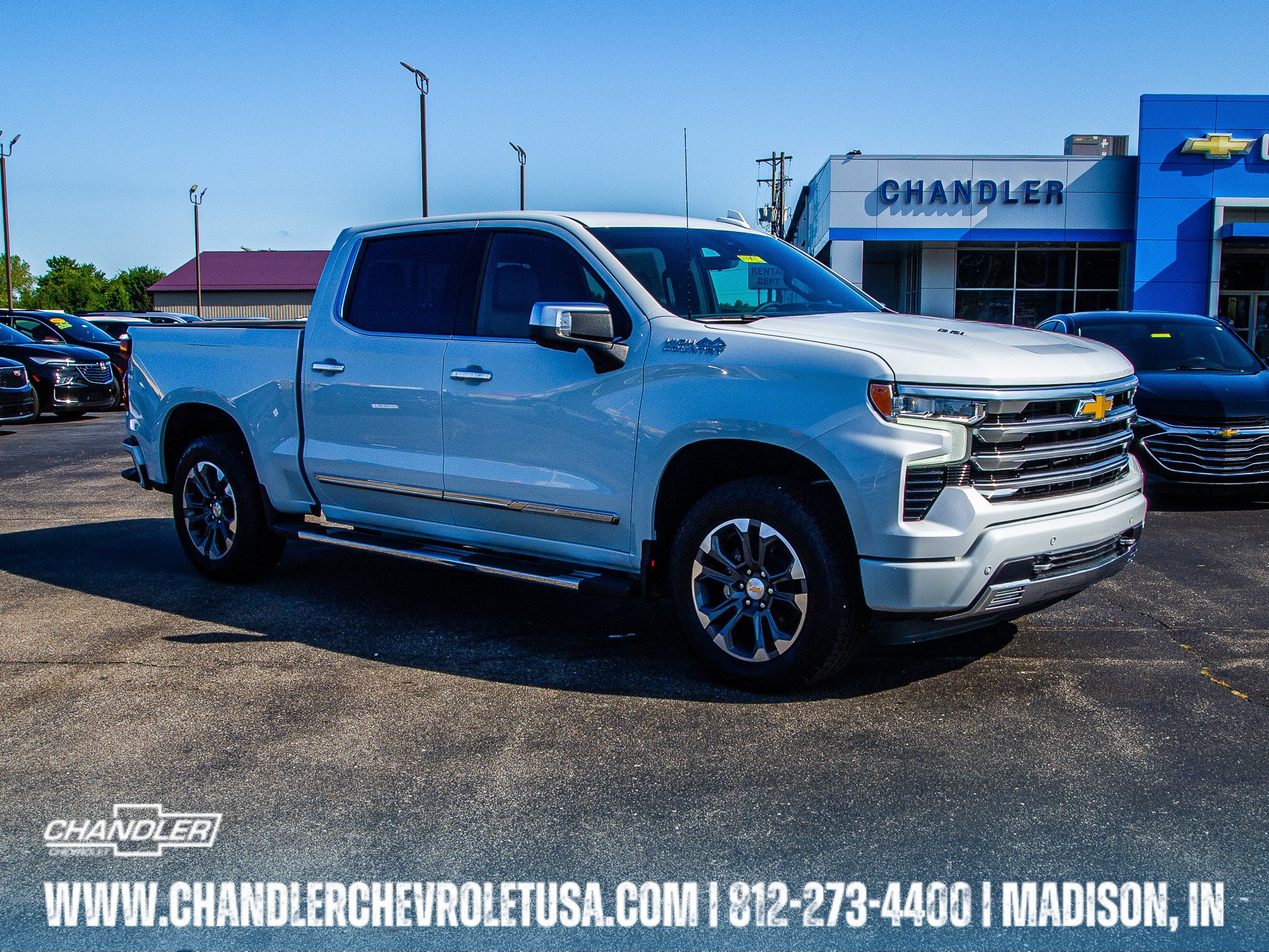 New 2026 Chevrolet Silverado 1500 High Country w/ Technology Package