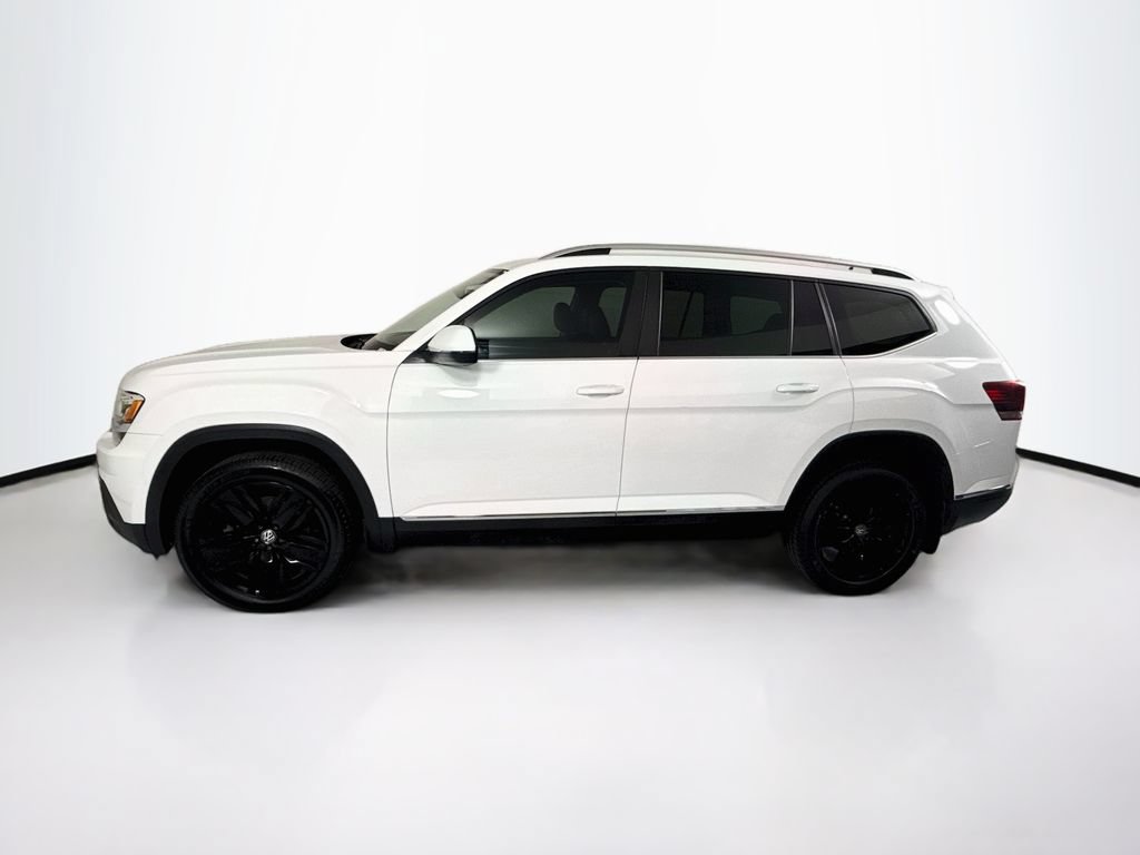 Used 2018 Volkswagen Atlas SEL AWD/4WD image 8