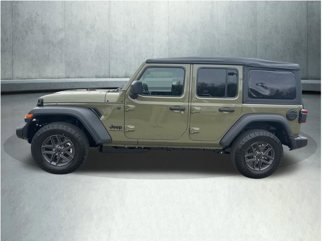 New 2026 Jeep Wrangler Unlimited Sport AWD/4WD video 2
