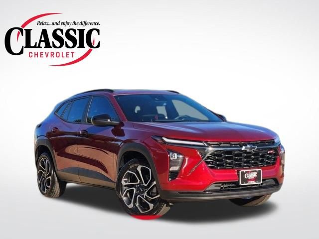 Used 2024 Chevrolet Trax RS w/ Sunroof Package image 1