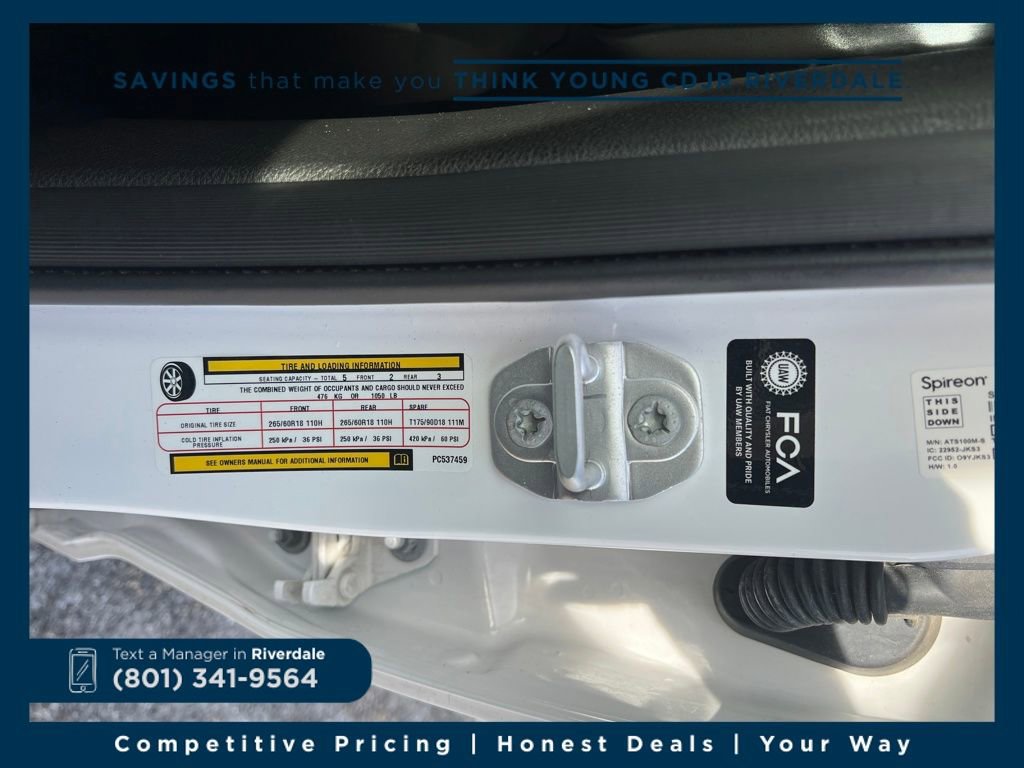 Used 2023 Jeep Grand Cherokee Limited w/ MOPAR Finishing Package image 29