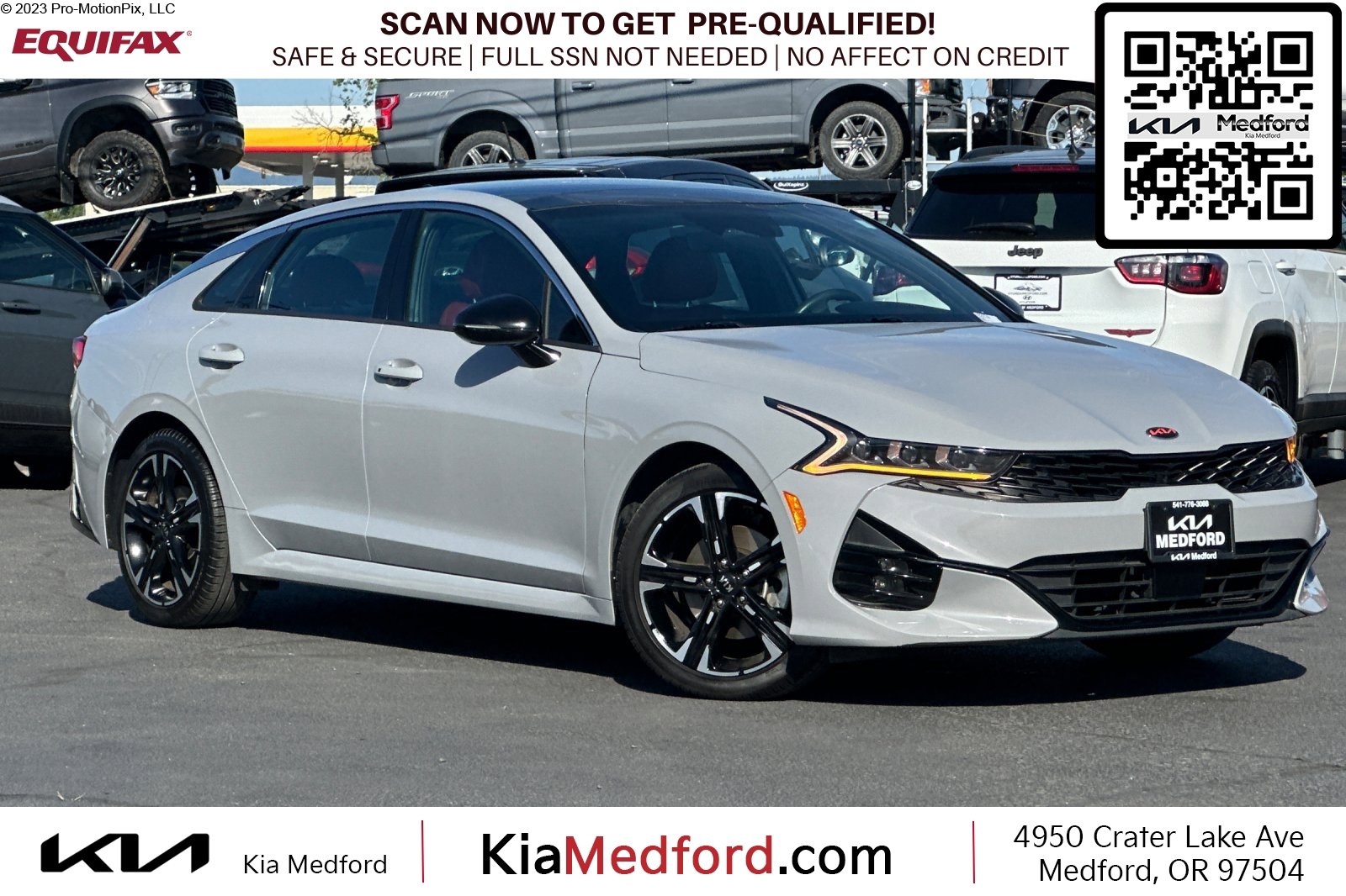 Used 2021 Kia K5 GT-Line AWD/4WD image 1