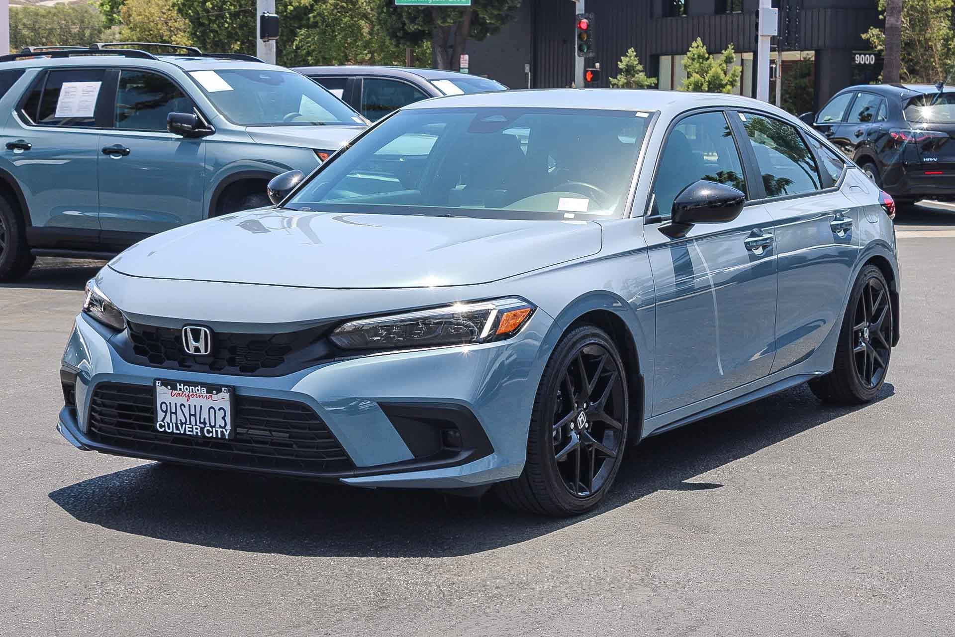 Certified 2023 Honda Civic Sport image 3