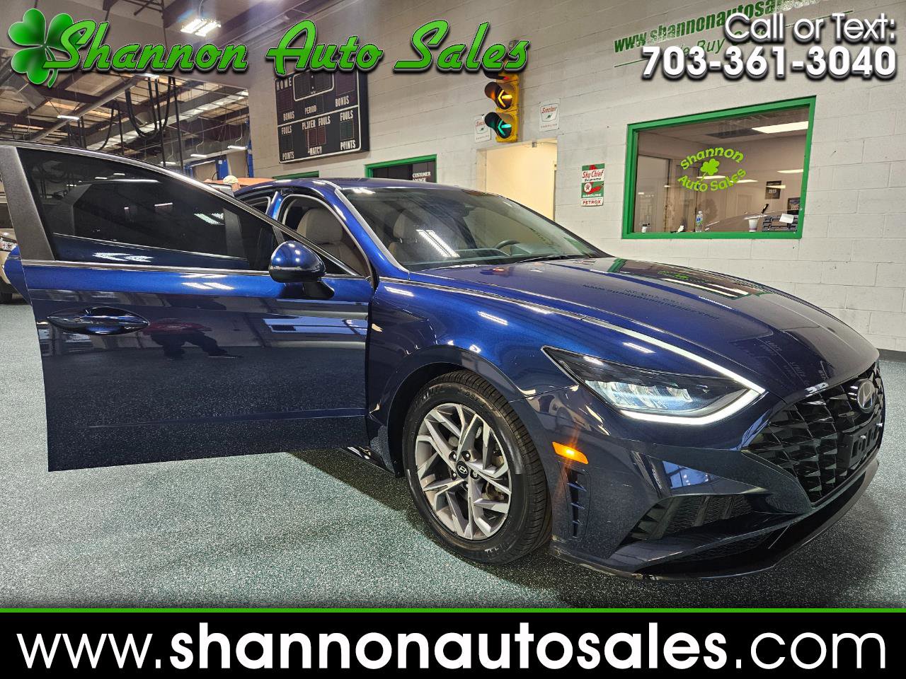 Used 2021 Hyundai Sonata SEL image 1