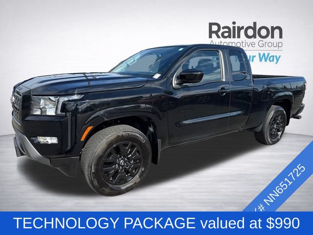 Used 2022 Nissan Frontier SV AWD/4WD image 3