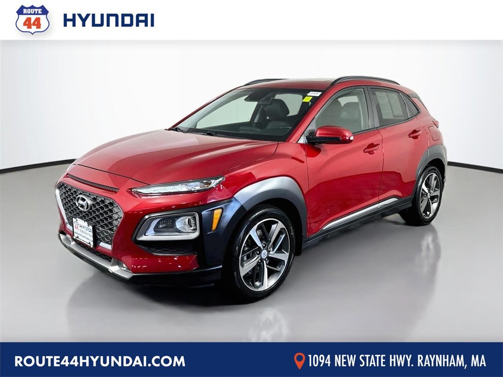 Used 2021 Hyundai Kona Limited w/ Cargo Package