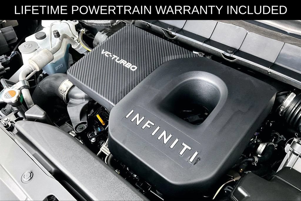 New 2027 INFINITI QX60 Luxe w/ Cargo Package FWD image 36