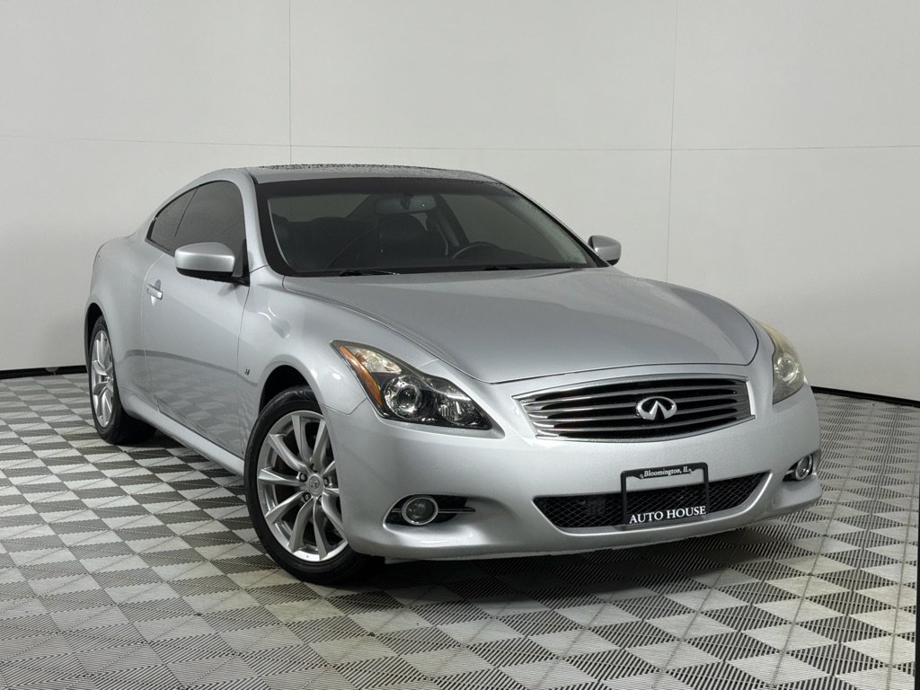 Used 2014 INFINITI Q60 AWD Coupe w/ Premium Package image 2