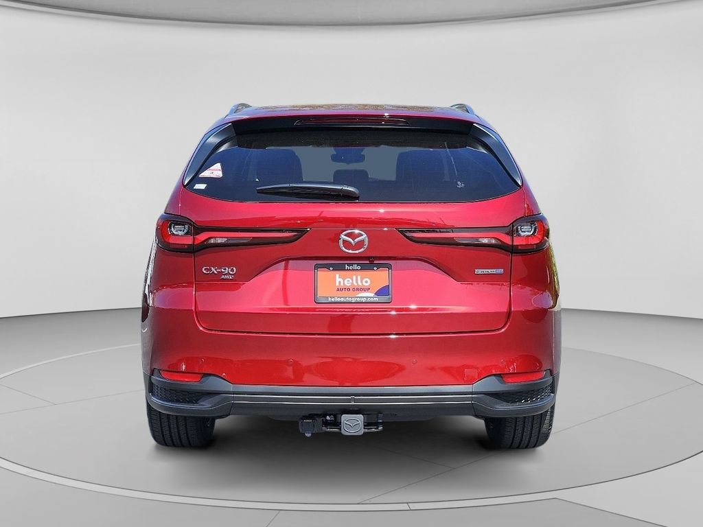 New 2026 MAZDA CX-90 Plug-In Hybrid w/ Preferred AWD/4WD image 14