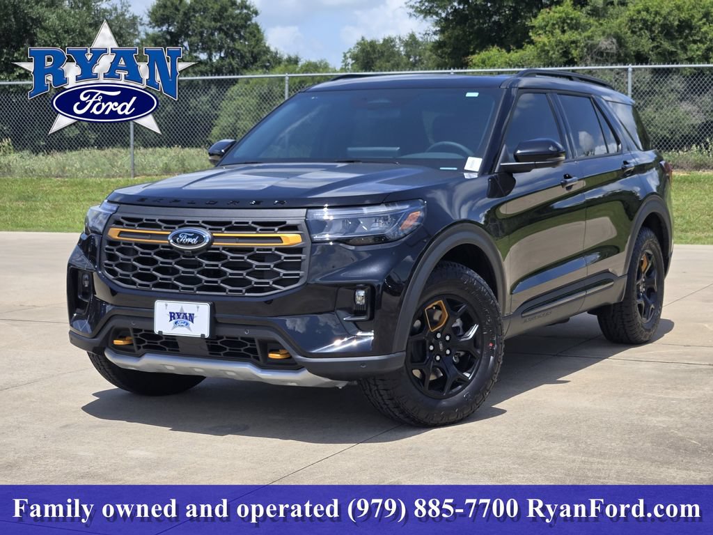New 2026 Ford Explorer Tremor w/ Tremor Ultimate Package AWD/4WD image 2